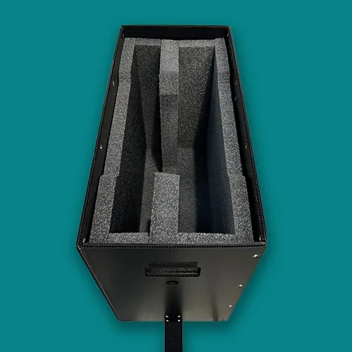 Electronic Equipment - Reusable Box - Bespoke and Customised for you