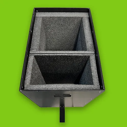 Film & Exhibitions protective transport boxes - custom made and reusable