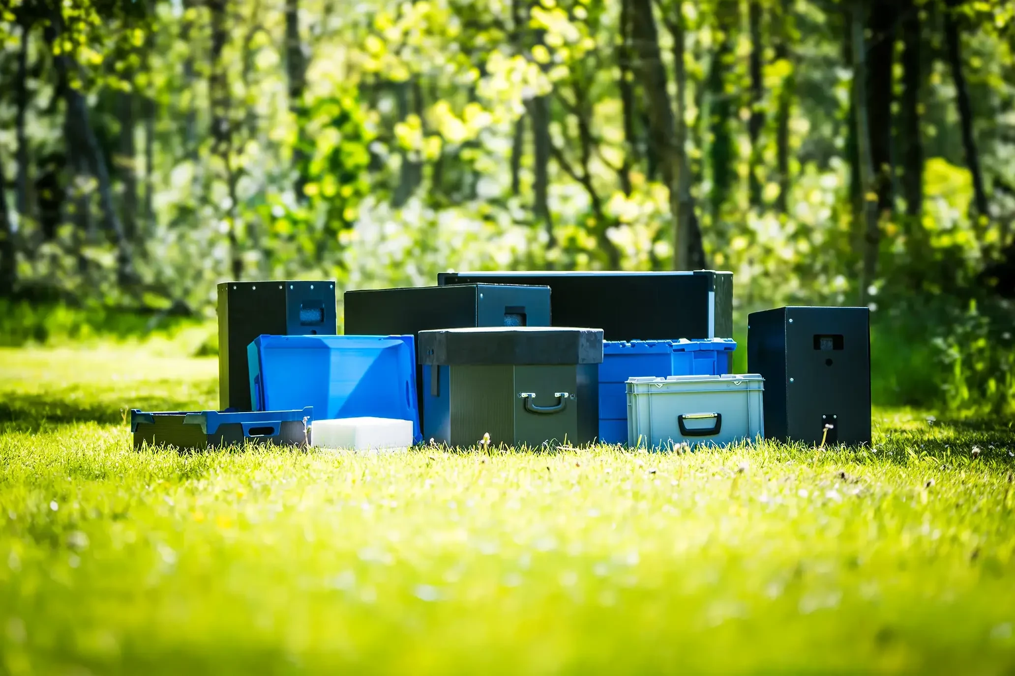 Reusable Shipping Boxes Built for Scalable, Sustainable Logistics