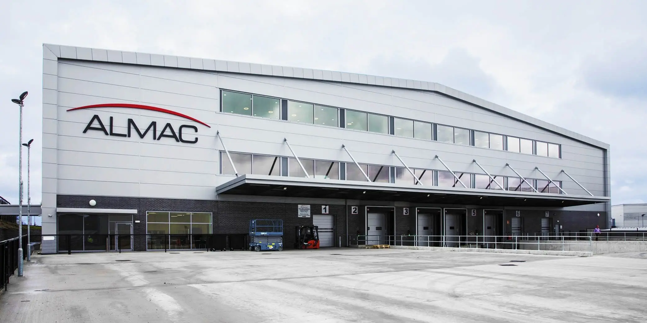 Photo of the Almac Head Office in Craigavon