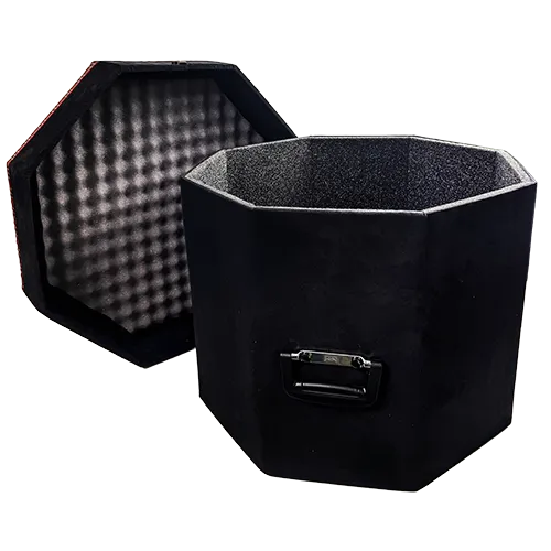Drum Box with Lid off