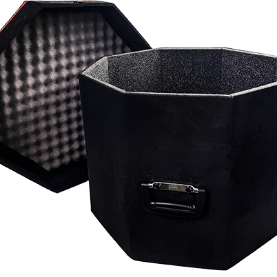 Drum Box with Lid off