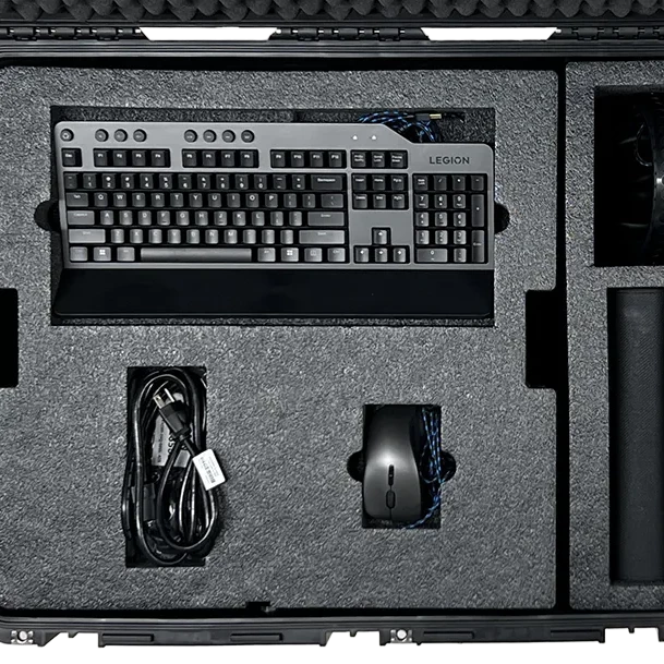 Custom Foam Inserts for Computer Hardware