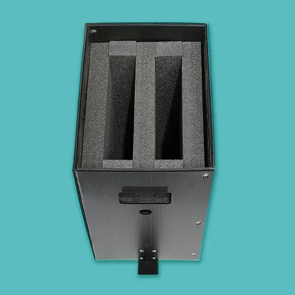 Example of a Reusable Box suitable for Promotional Products