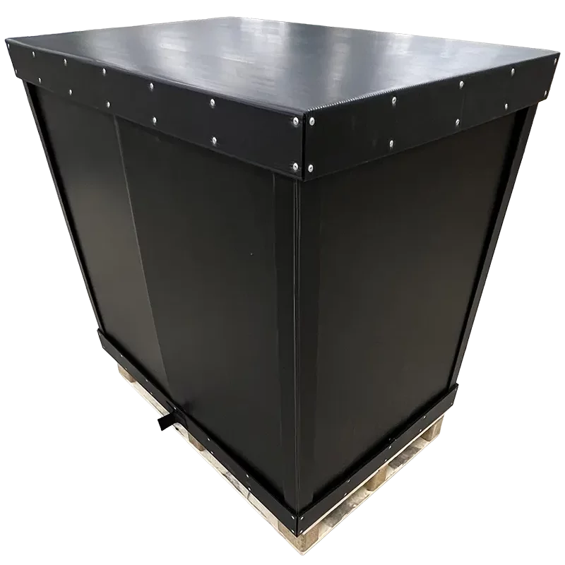 Reusable returnable crate - full size