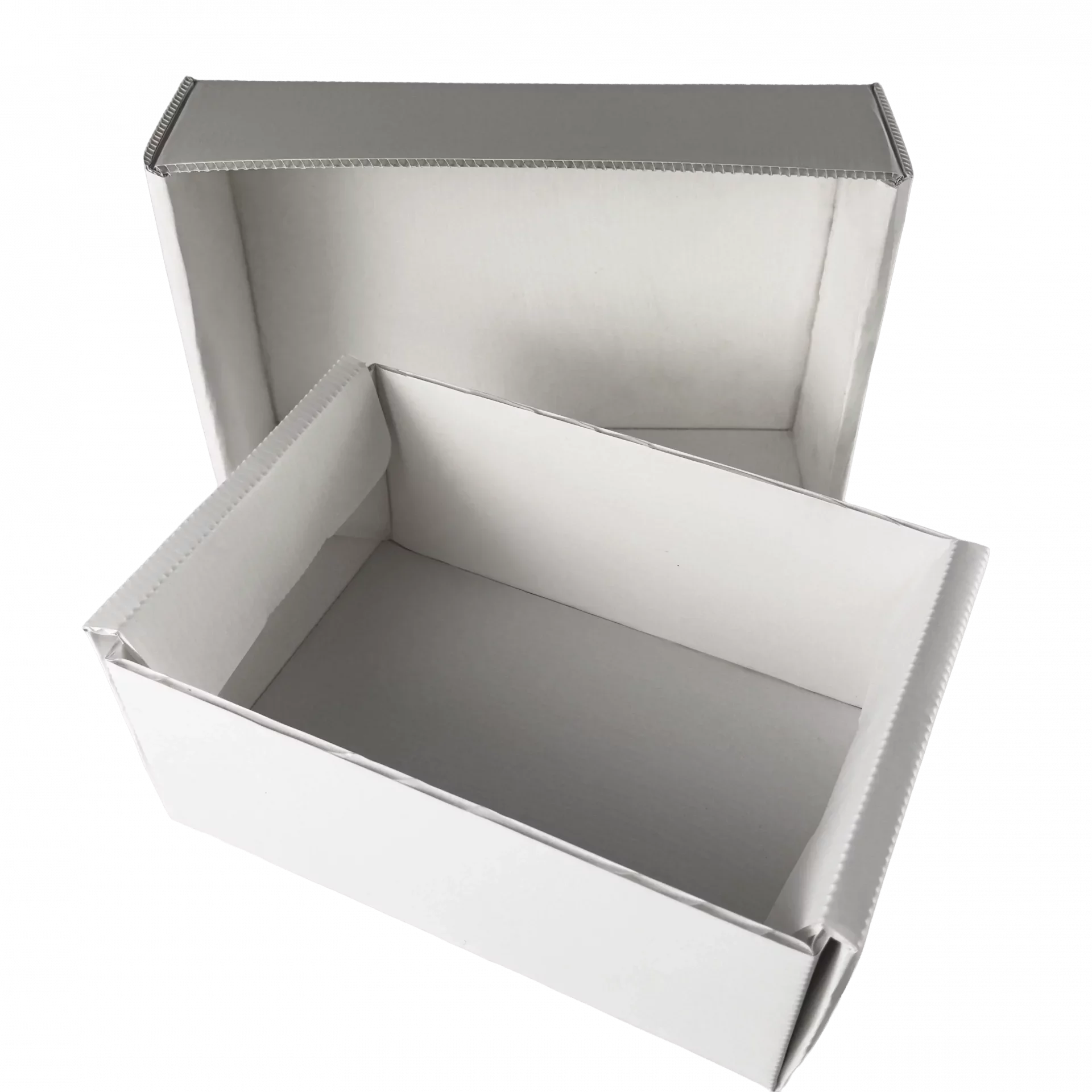 Leakproof Box - layout cut from machine - Constructed with lid off