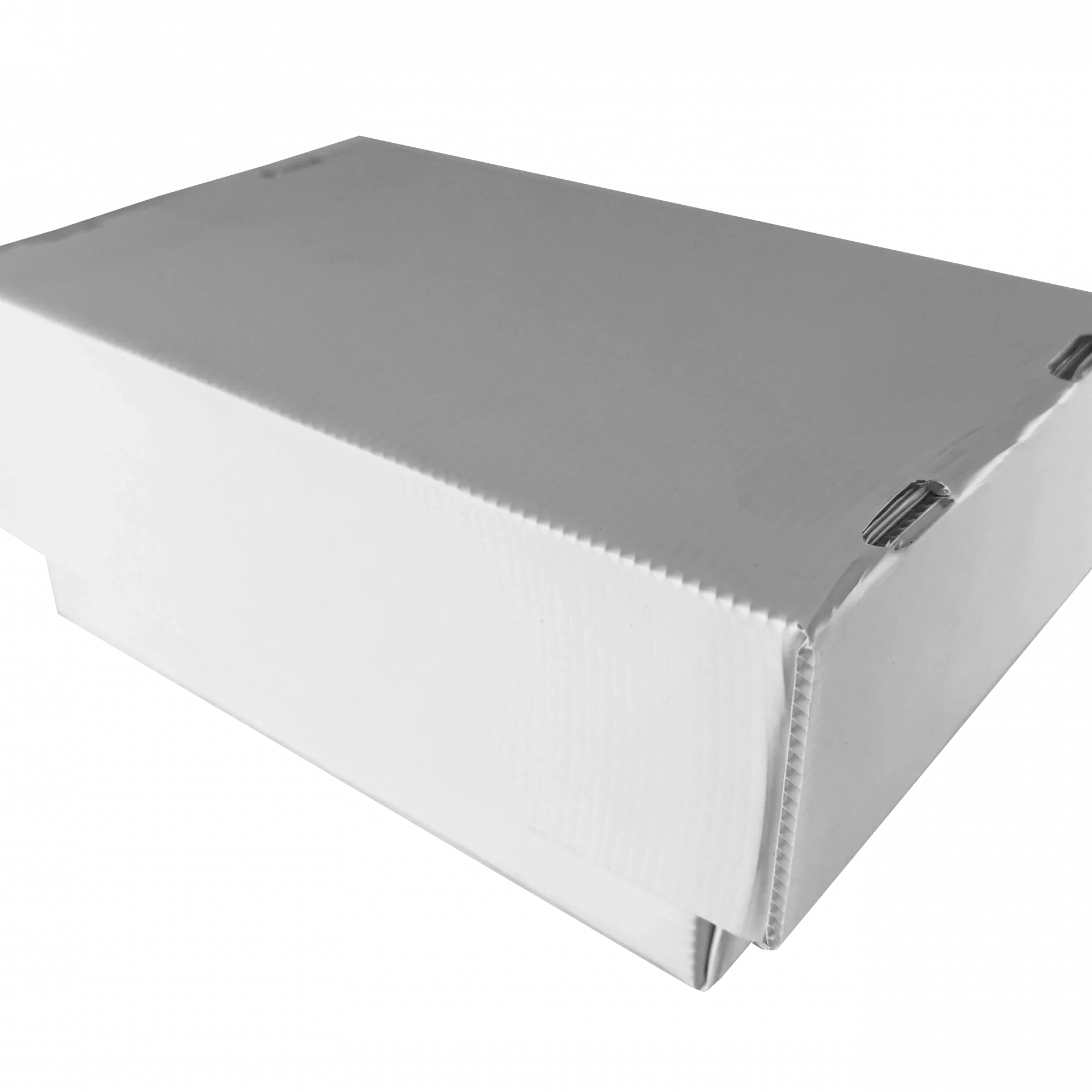 Leakproof Box - layout cut from machine - Constructed with lid on
