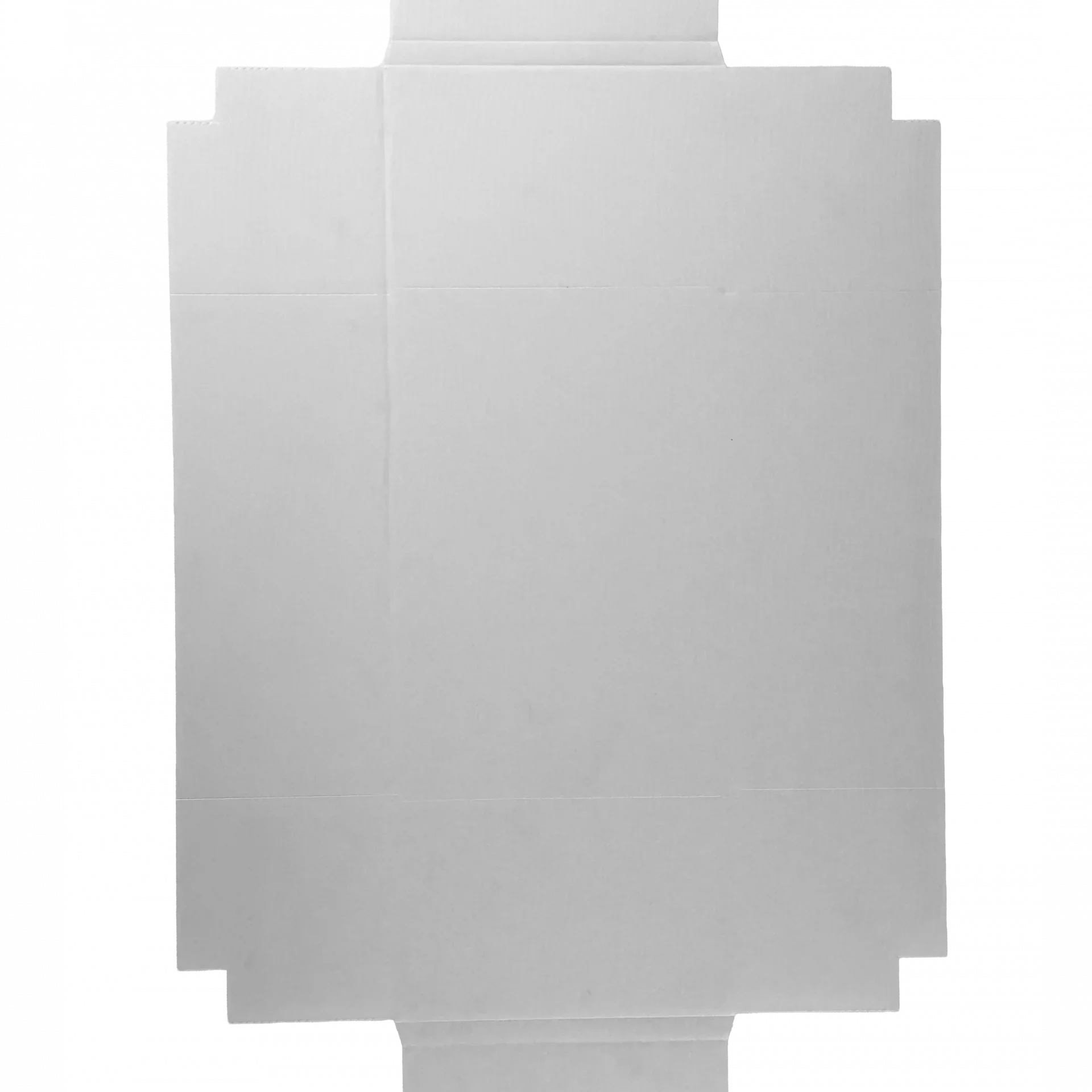 Leakproof Box - layout cut from machine - birdseye view