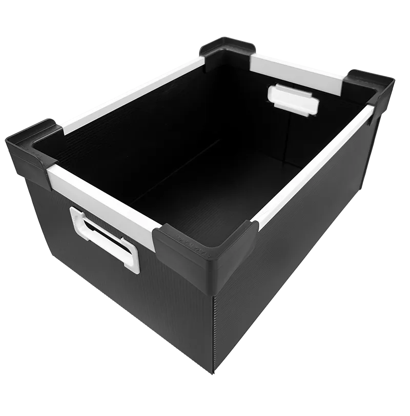 Warehouse Reusable Boxes - customised protective reuable boxes for easy transport