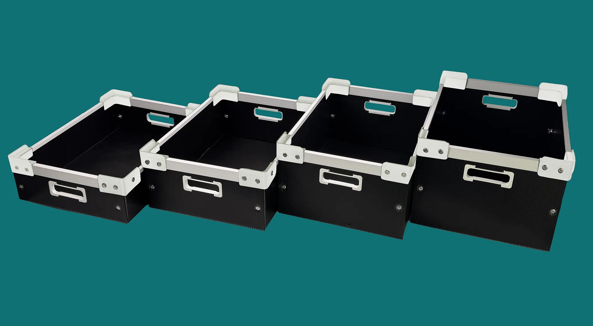 Full group shot of the tote box range - shop header