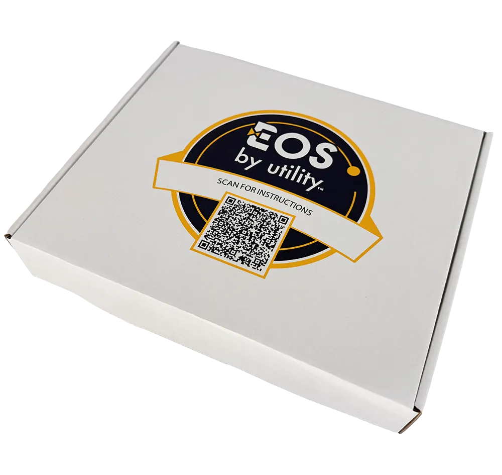 EOS by Utility box with customised foam insert