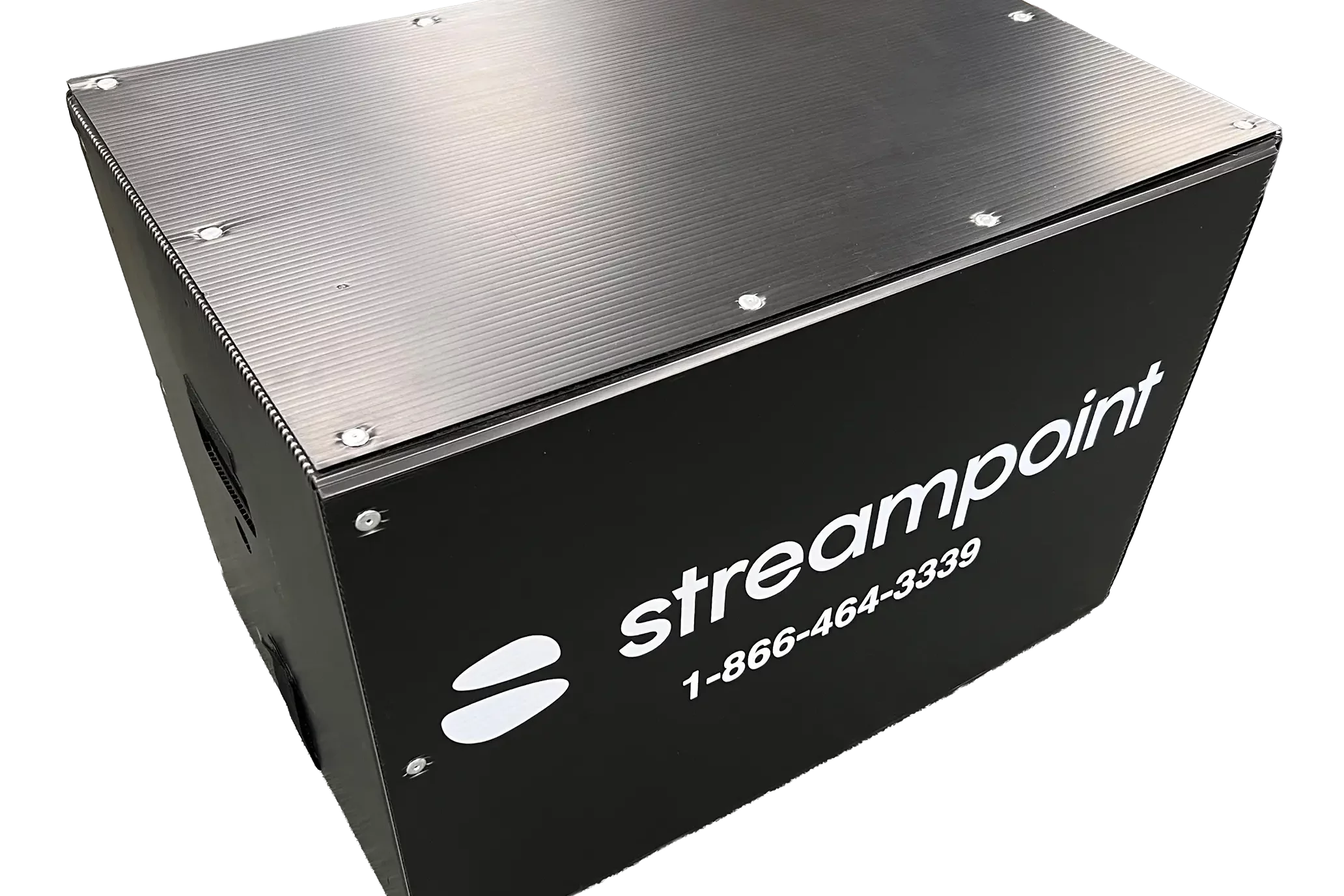 Custom Laptop Transport Cases for Streampoint