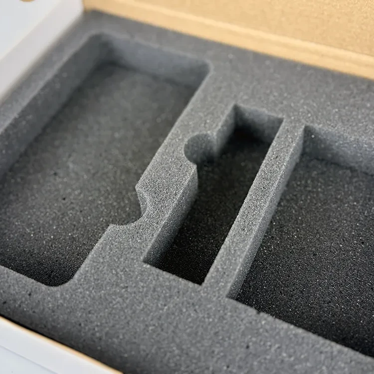Precision-cut foam insert designed to securely hold components in place and protect equipment during transport.